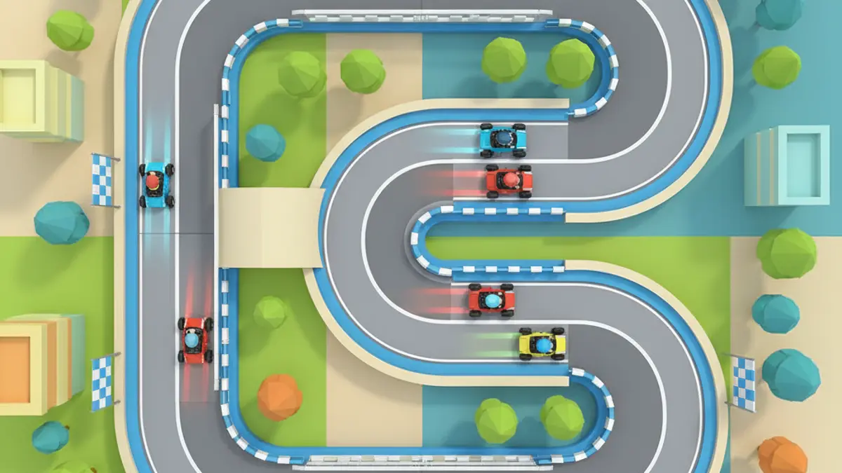 Neon Driftline